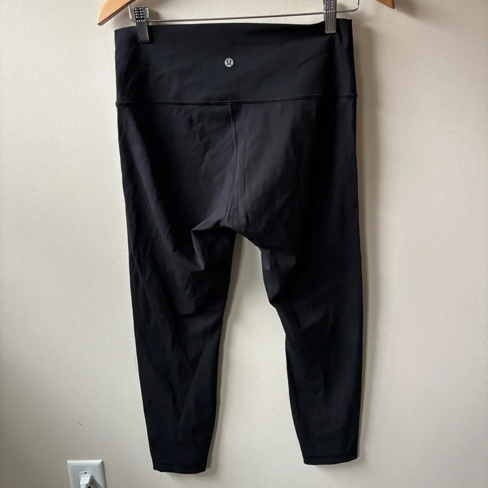 Lululemon Black Wundertrain Leggings